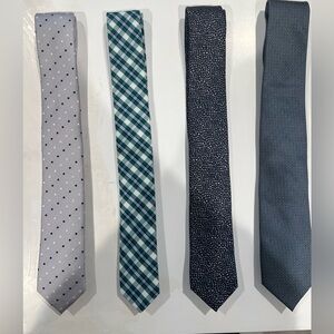 Bundle of 4 slimTies